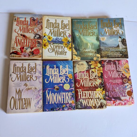 Linda Lael Miller Set Lot Of 13 Romance Paperback Small - Picture 3 of 9